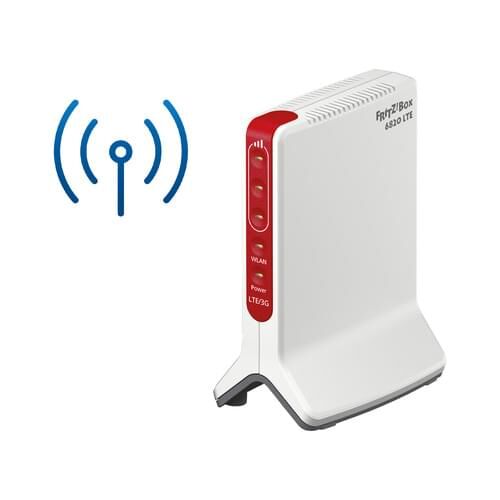 FRITZ!Box 6820 LTE INT LTE-Modem & WLAN-Router (max. 450 Mbit/s)