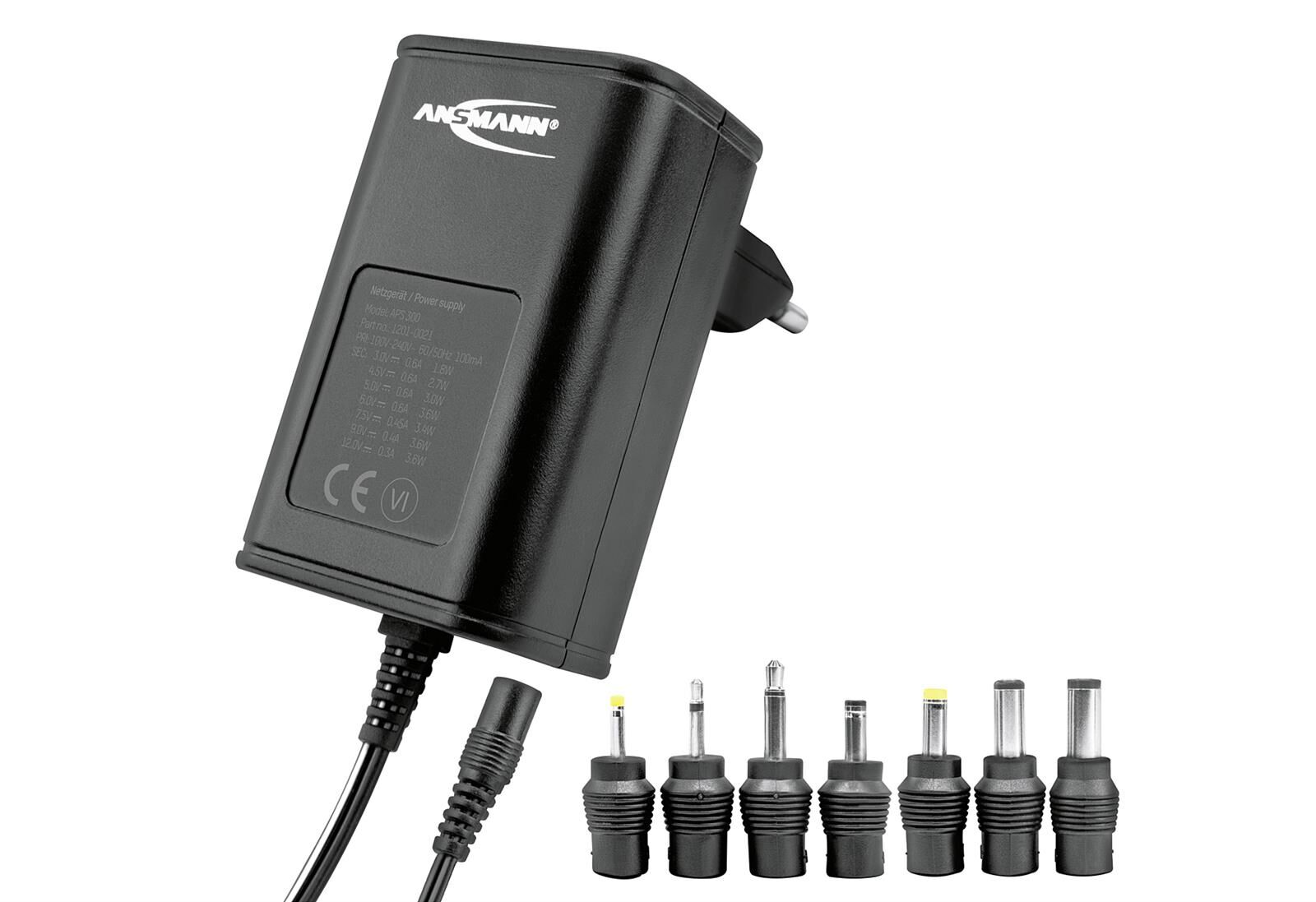 ANSMANN APS 300 Universal Netzteil