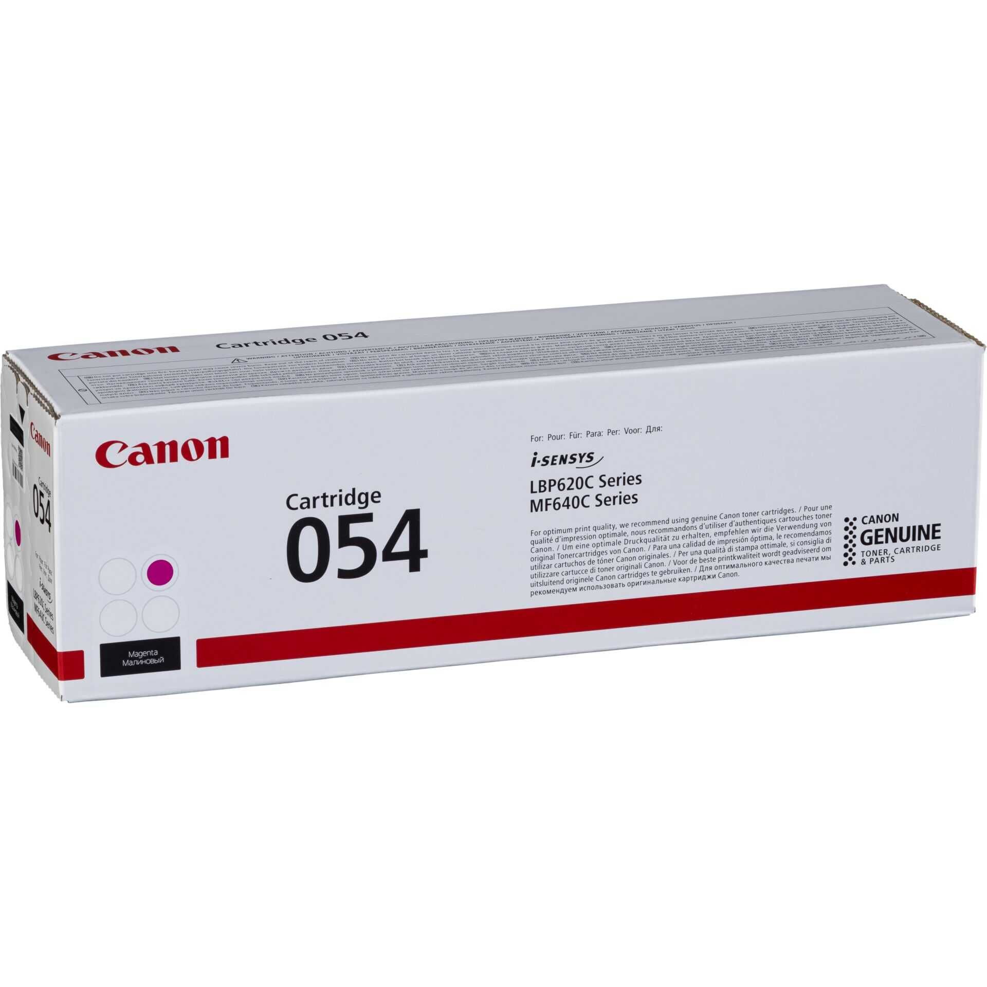 Canon 054 - Magenta - Original - Tonerpatrone - für ImageCLASS LBP622Cdw, MF641CW, MF642Cdw, MF644Cdw