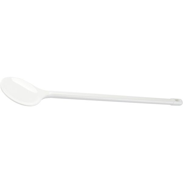 WACA Kochlöffel weiß, hochwertiger Kunststoff, Länge: 450 mm
