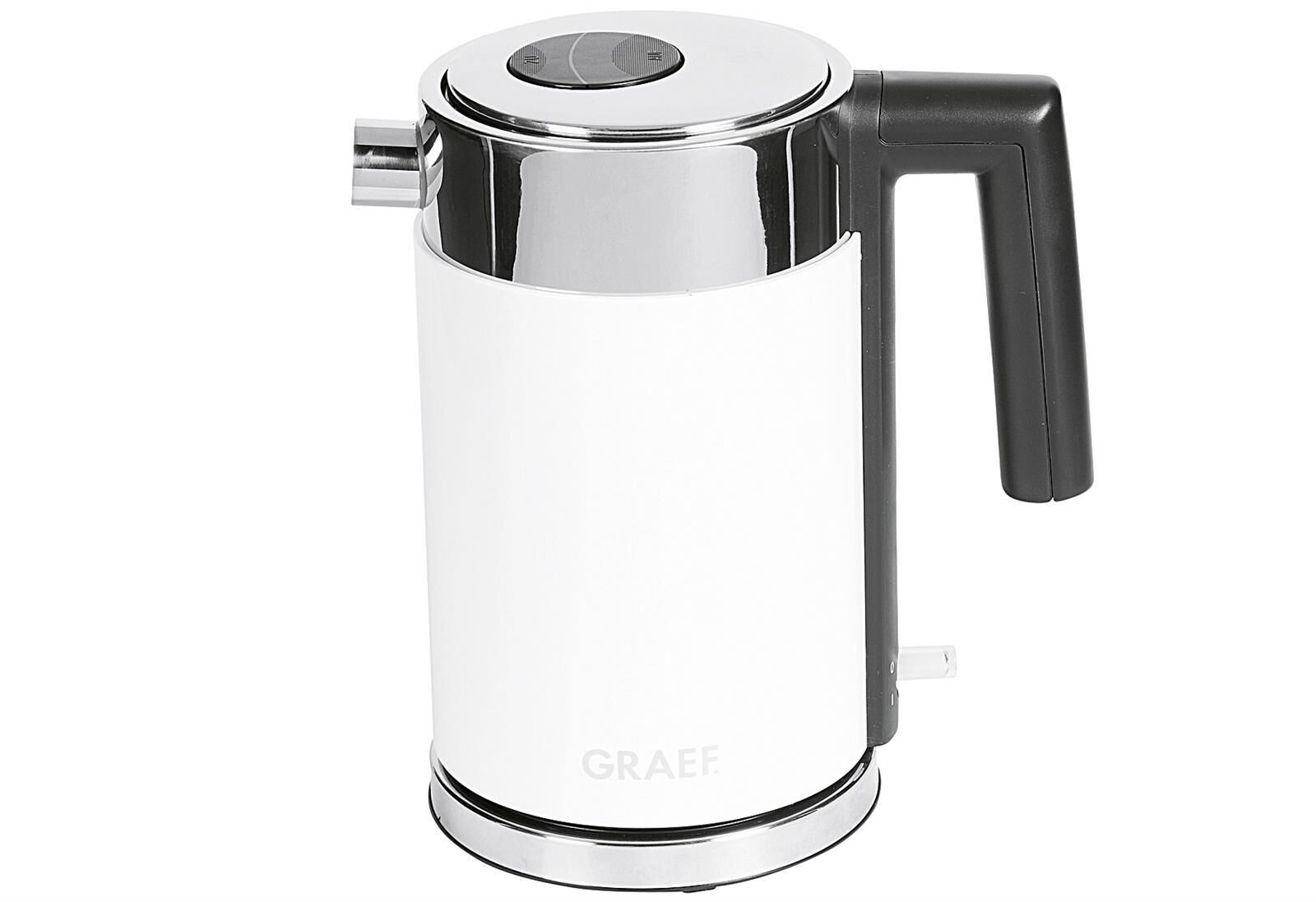 GRAEF Wasserkocher WK 401 1 Liter 2015 W weiß