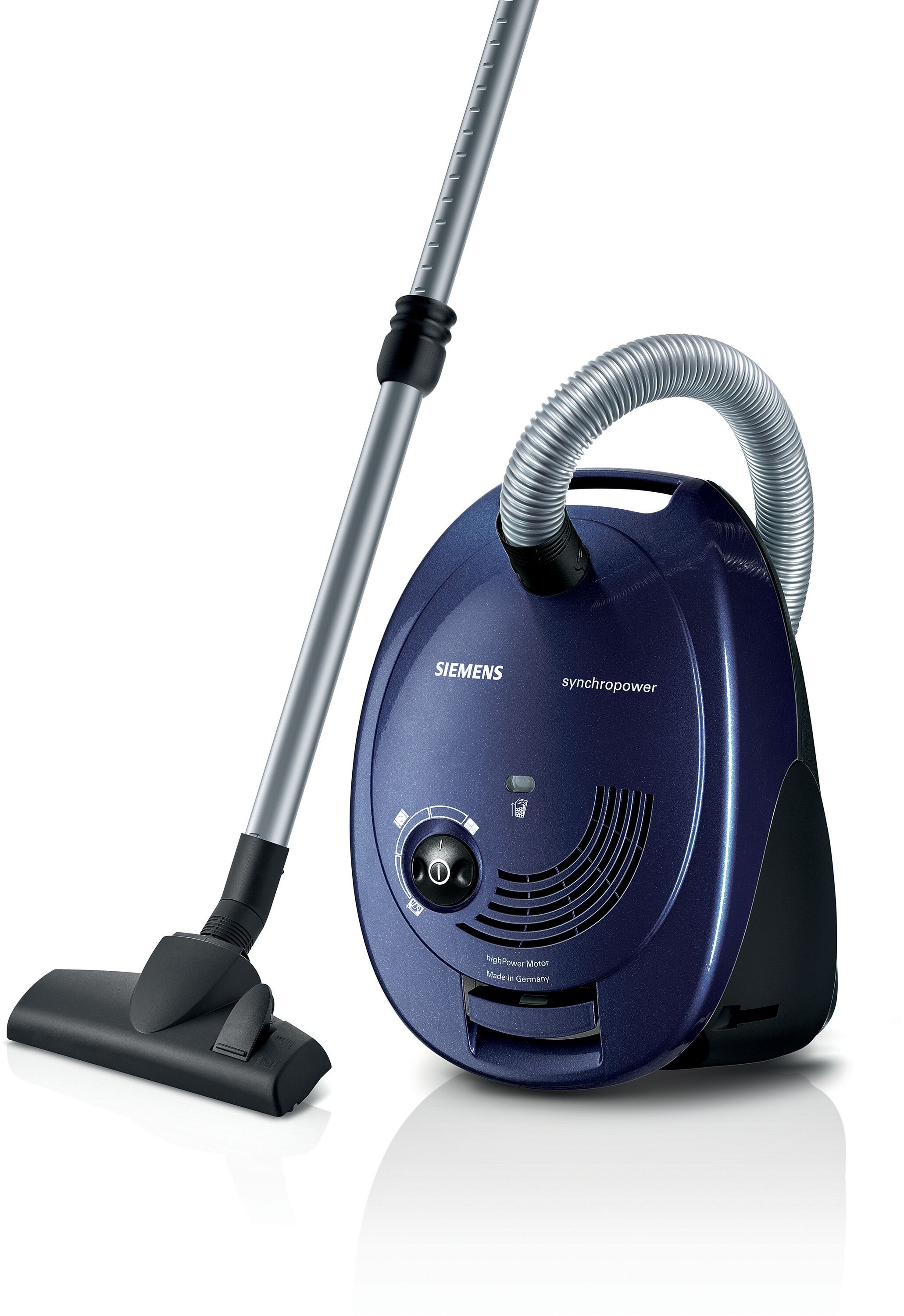 Siemens Bodenstaubsauger mit Staubbeutel synchropower  VS06A111