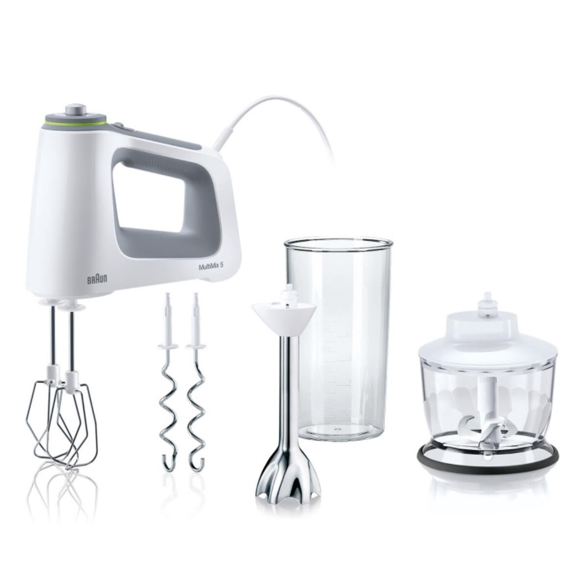 BRAUN Handmixer HM 5137 WK weiss