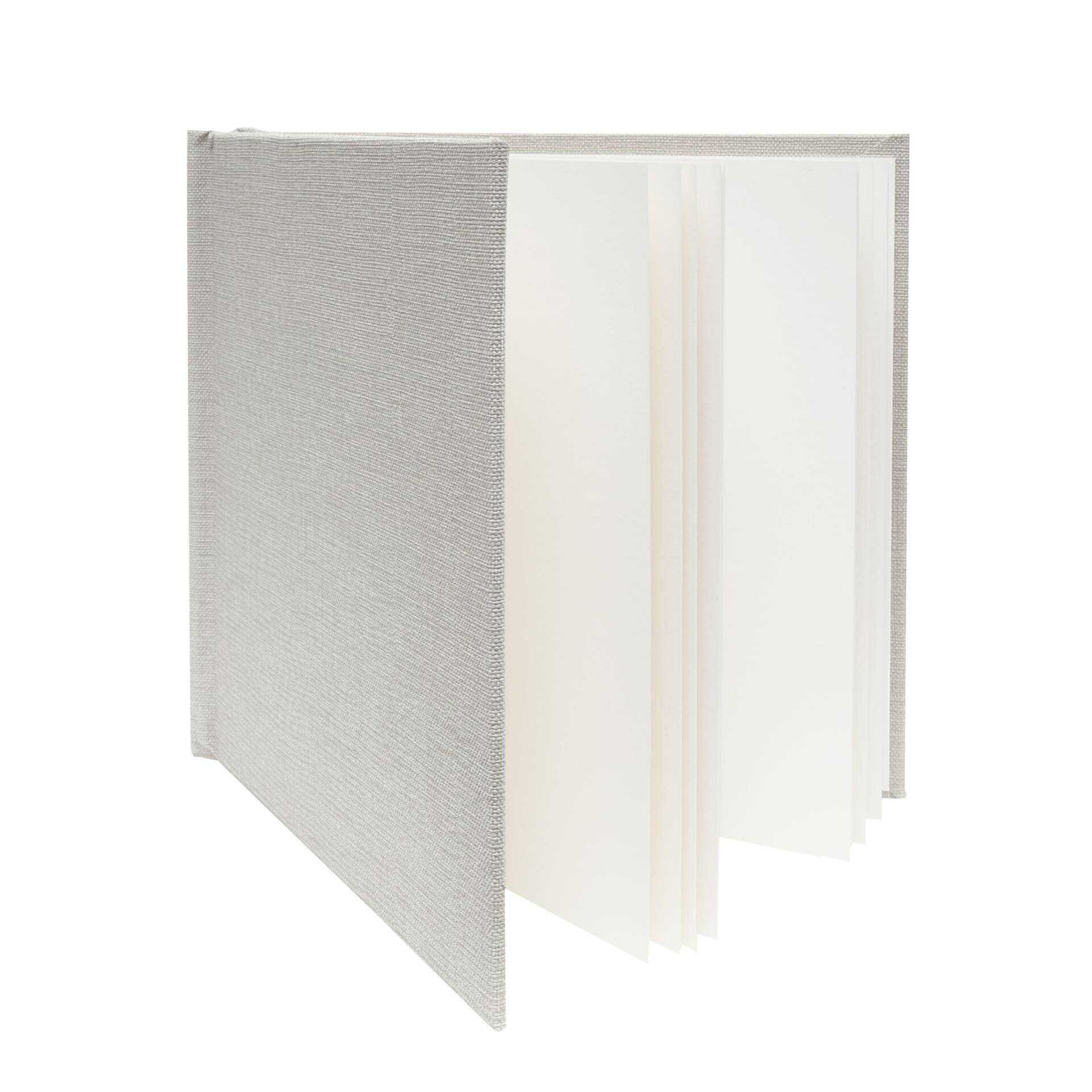 Deknudt Fotoalbum grau     20x20 20 weiße Seiten           A66DF7