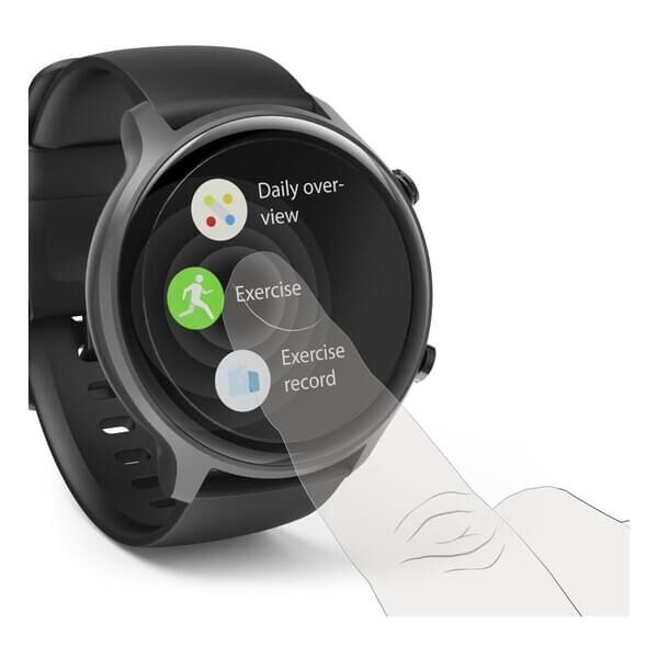 Hama FitWatch 6910 Aktivitätsuhr - Smartwatch mit GPS