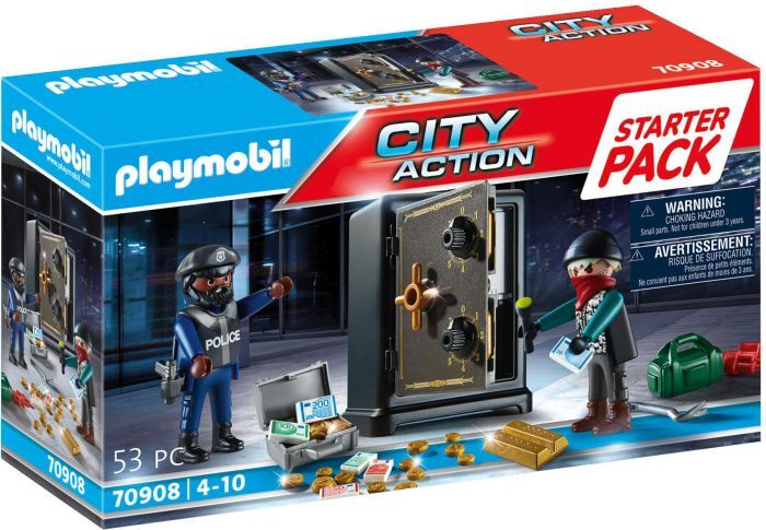Playmobil PLAYMOBIL 70908 Starter Pack Tresorknacker 70908