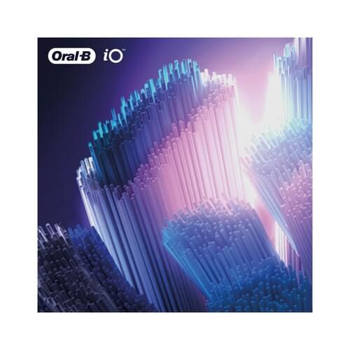 Oral-B Aufsteckbürsten iO Ultimative Reinigung 4er schwarz