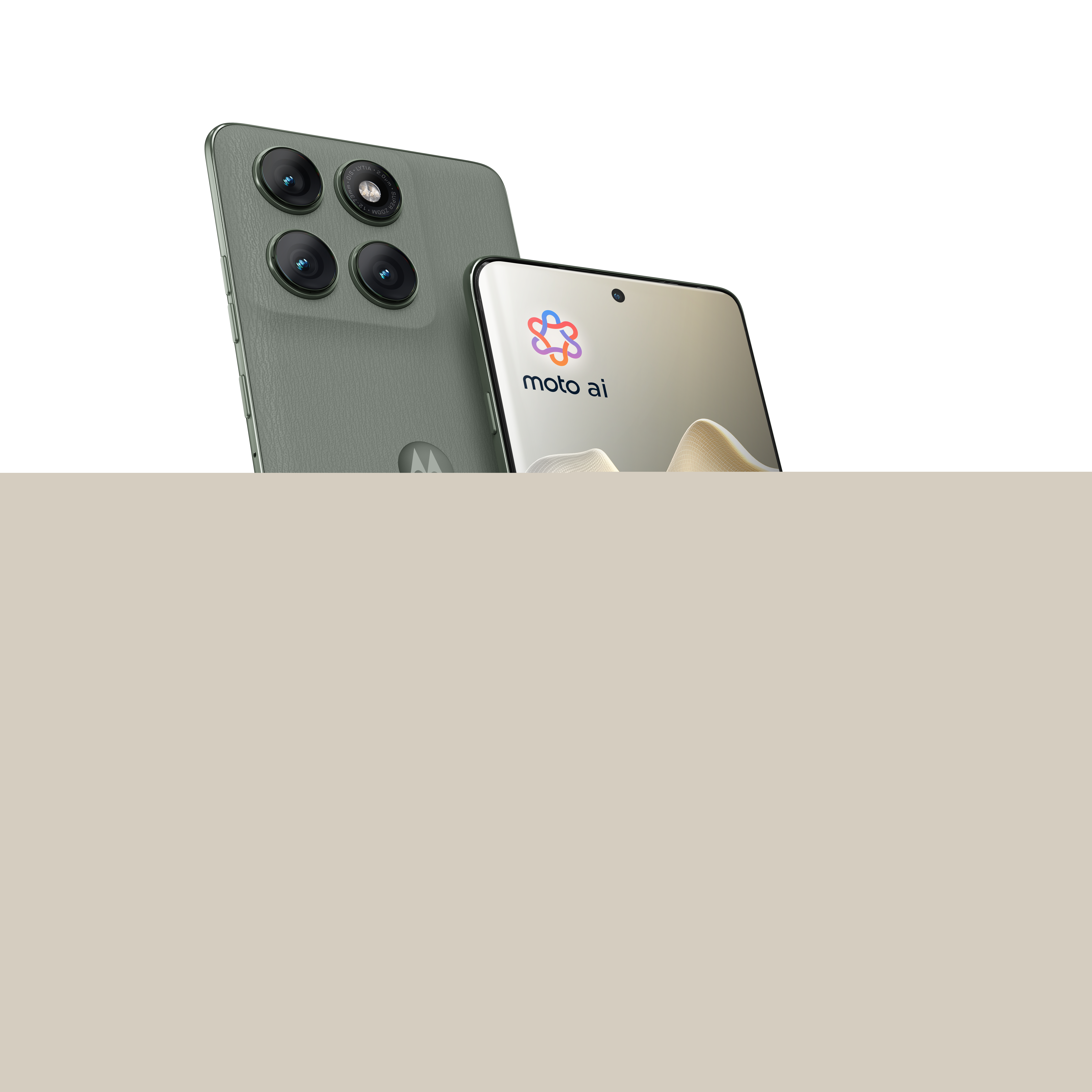 Motorola Solutions Motorola edge 60 pro, 16,9 cm (6.67"), 12 GB, 512 GB, 50 MP, Android 15, Grau