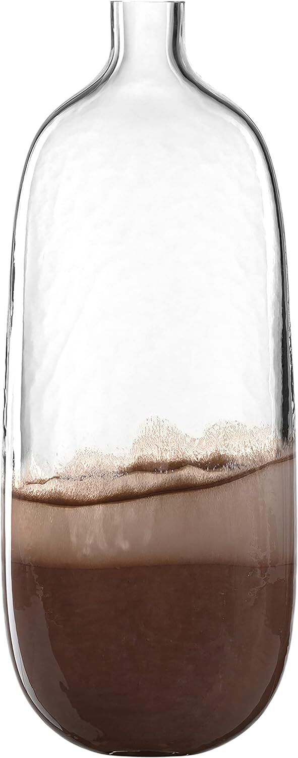 Leonardo Vase 50 braun/klar Casolare