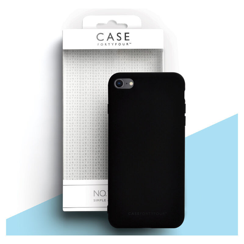 Case44 No.1 Flexi iPhone 8 7 SE (schwarz)