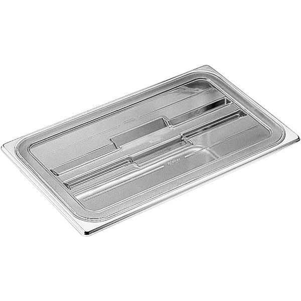 RIEBER  GN-Flachdeckel Polycarbonat,  GN: 1/6, Länge: 176 mm, Breite: 162 mm