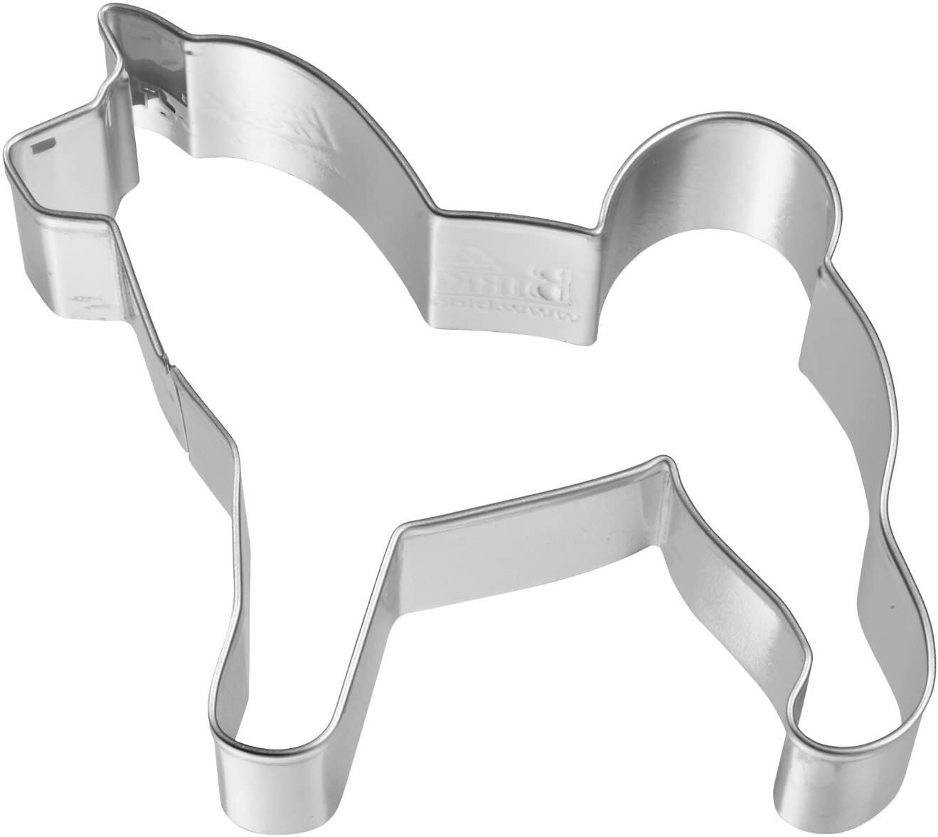 Ausstecher Husky Edelstahl 7,5 cm