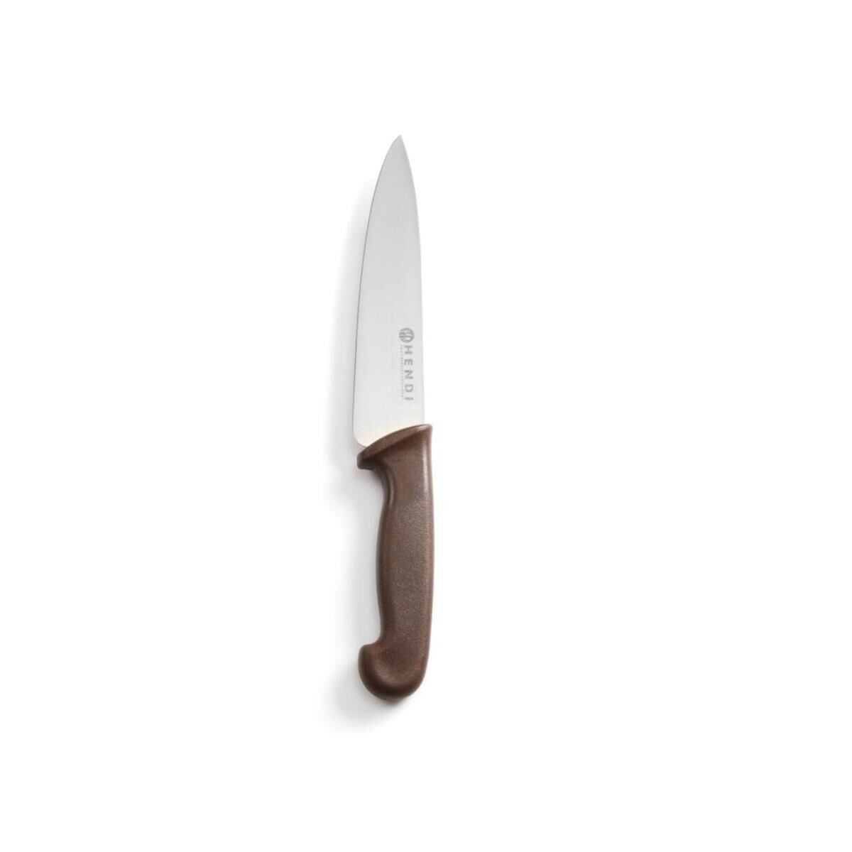 HENDI Kochmesser, Braun, (L)385mm