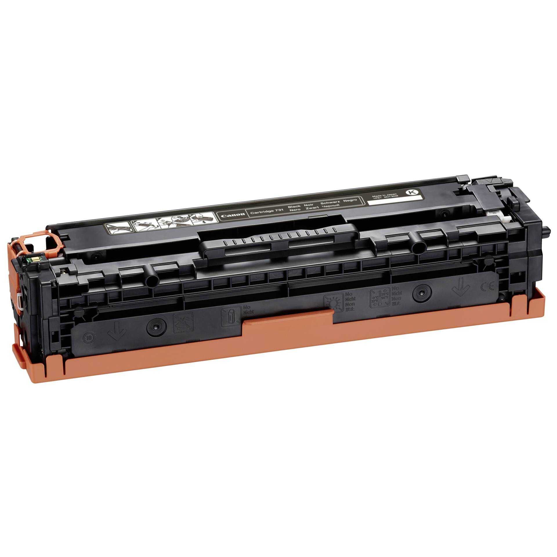 Canon 731 BK - Schwarz - original - Tonerpatrone - für i-SENSYS LBP7100Cn, LBP7110Cw, MF623Cn, MF628Cw, MF8230Cn, MF8280Cw