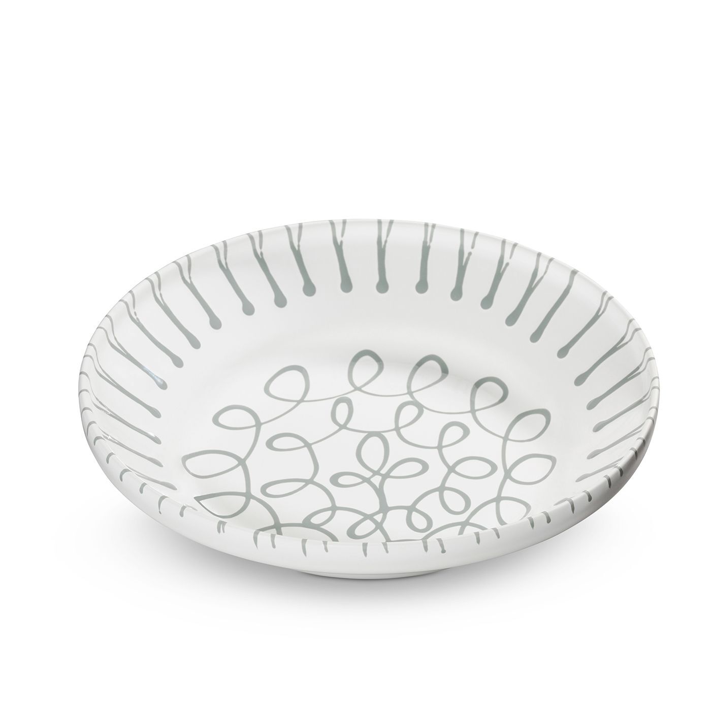 Gmundner Keramik Graugeflammt, Reifschüssel (Ø 32cm)