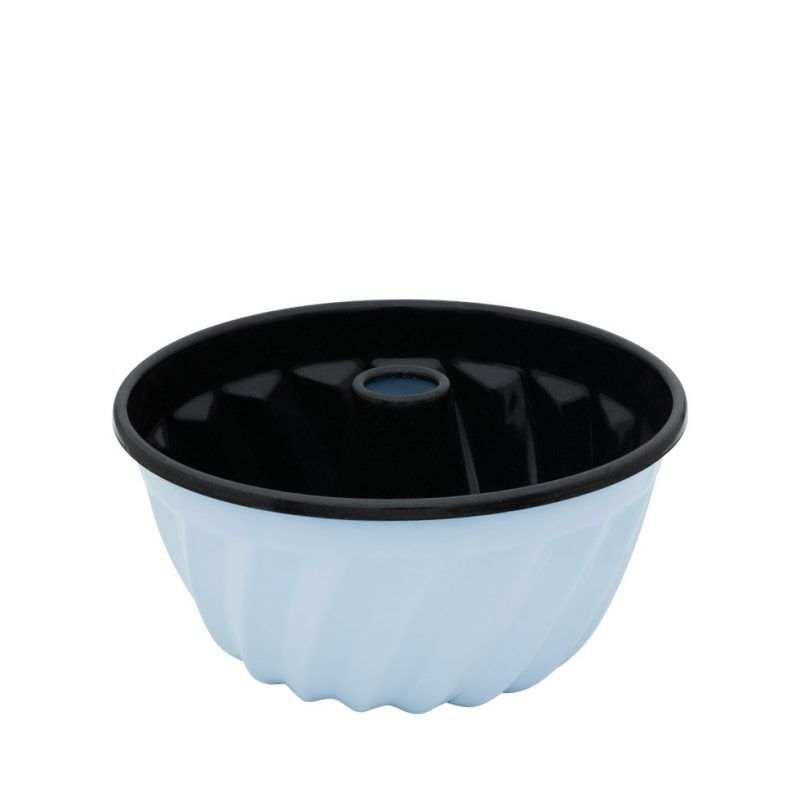 Riess Gugelhupfform 22 cm Backemaille Blau