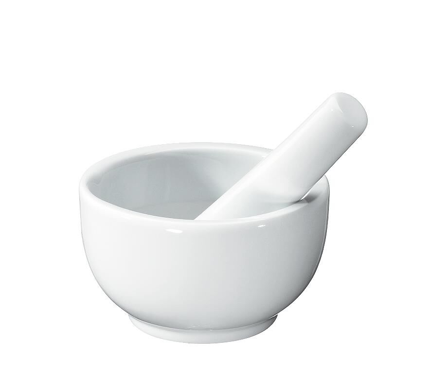 Küchenprofi Mörser PORZELLAN 9 cm