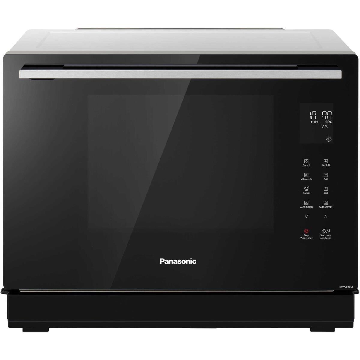 PANASONIC NN-CS89LBGPG Dampfbackofen mit Mikrowelle 4-in-1 31l