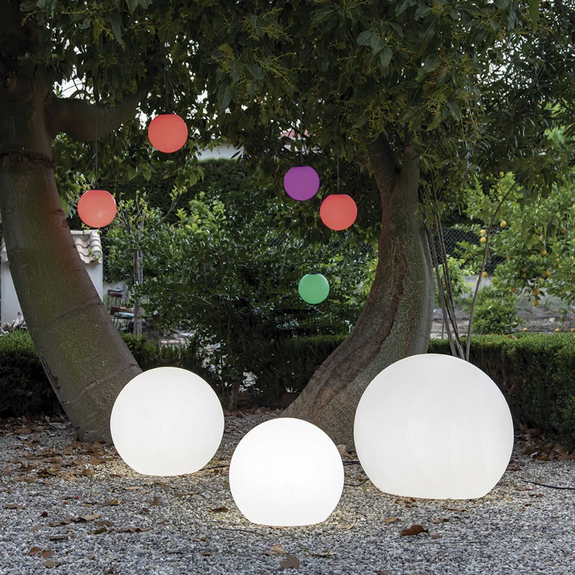 New Garden Buly 30 Runde Terassenleuchte