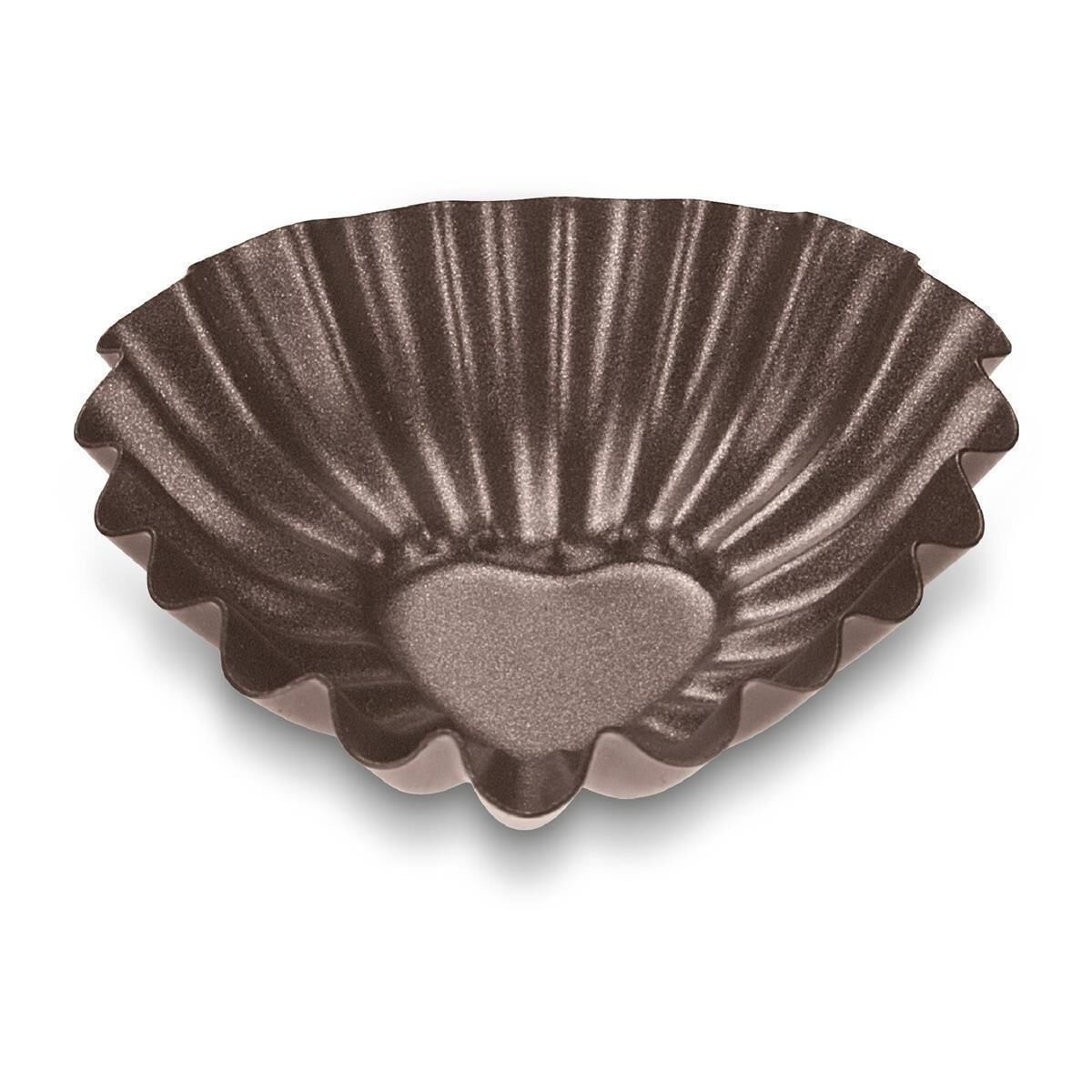 Städter Piccolino Herz 6 STück Metall ca. 5 x 1,5 cm Städter  Piccolino Herz ca 6,5cmx2cm