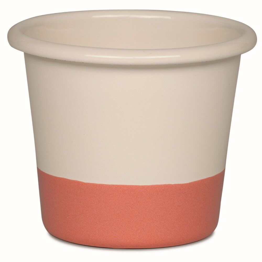 Riess Muffinform hoch Sarah Wiener Ø8cm H:7,5cm Emaille Obers/Pfirsich