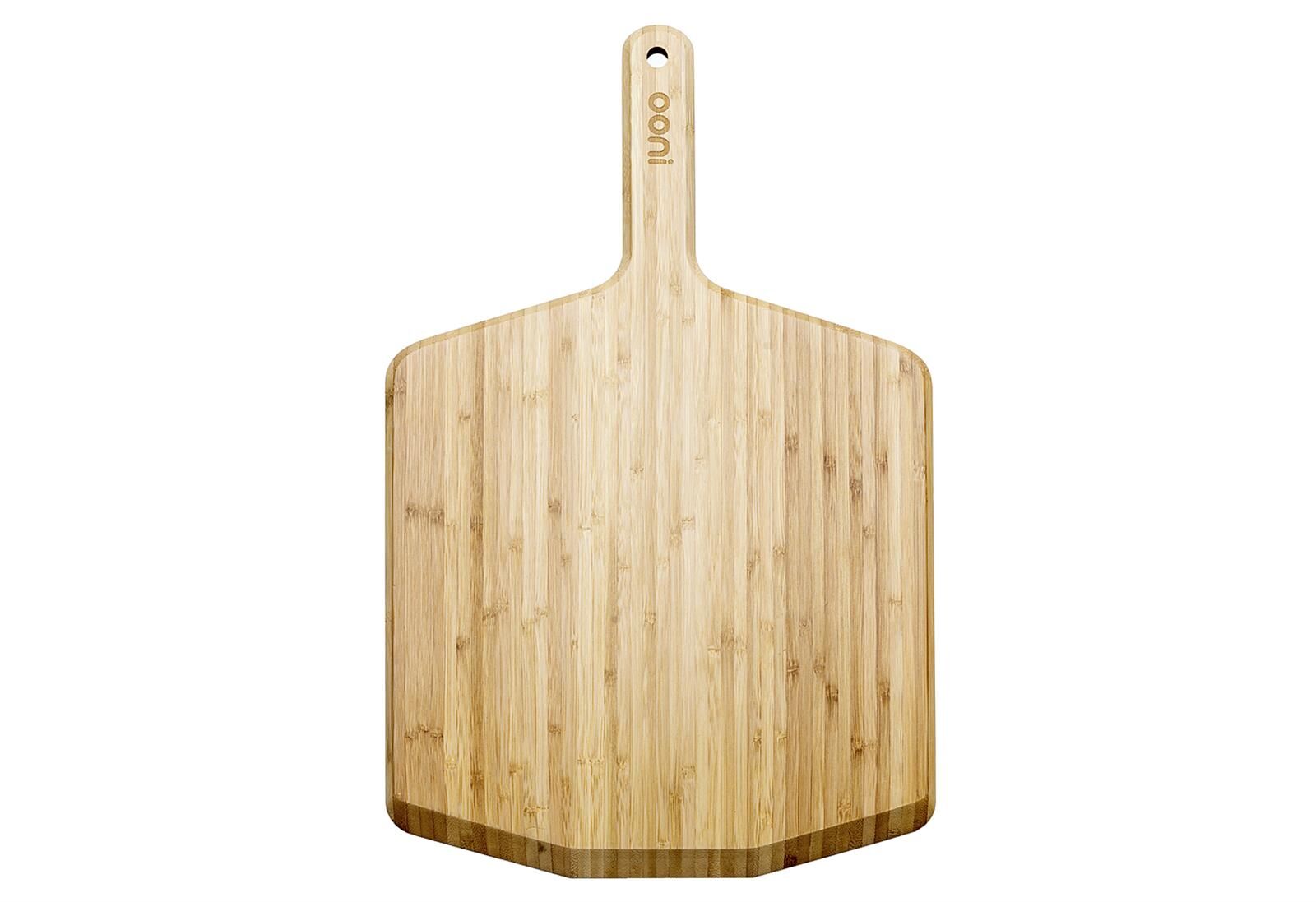 OONI Pizzaschieber Bambus und Pizzabrett 35cm