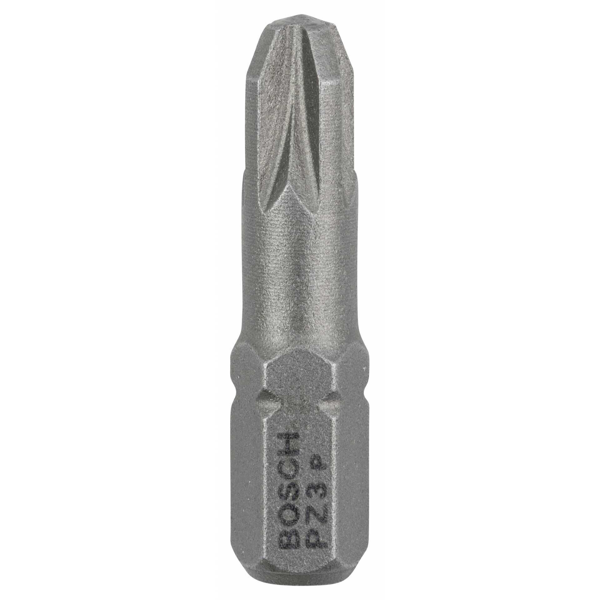 Bosch - Schraubendreher-Bit - für Edelstahl, Weichholz - 3 Stücke - pozidriv - PZ3