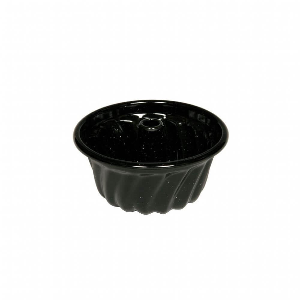 Riess Gugelhupf Mini Backform 12cm Schwarz