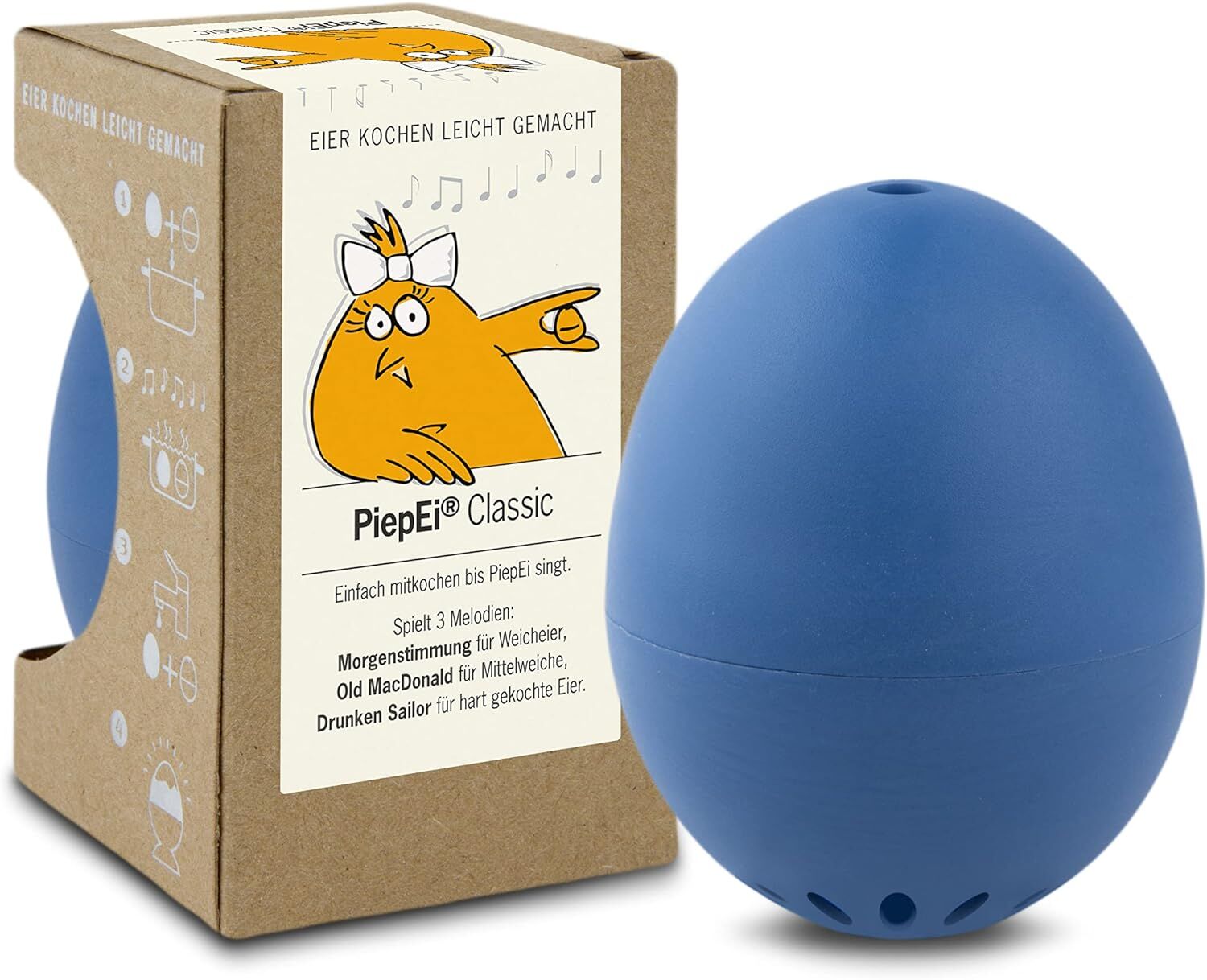Brainstream PiepEi Classic, blau