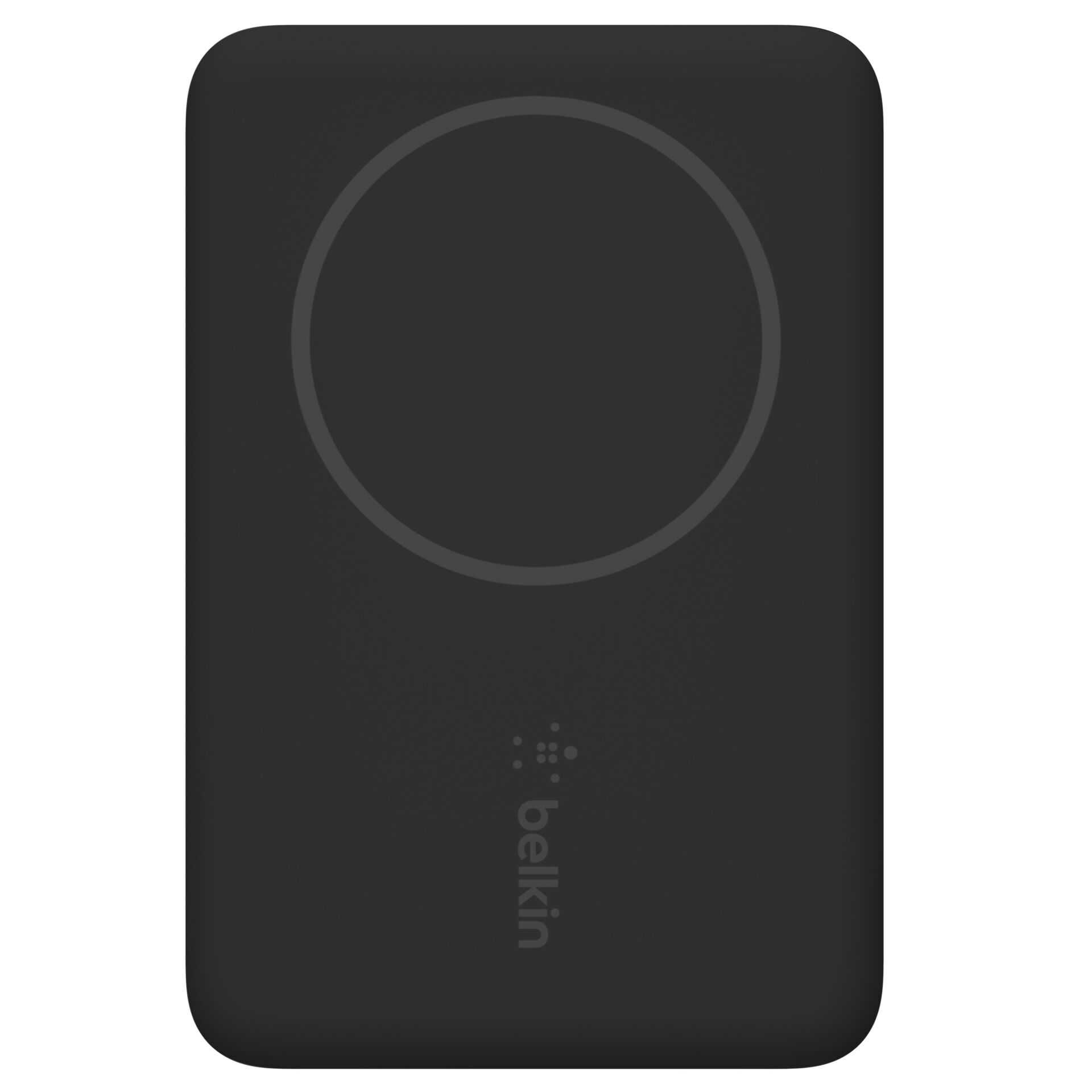 Belkin magnet./drahtl. Powerbank 2.500mAh schwarz      BPD002btBK