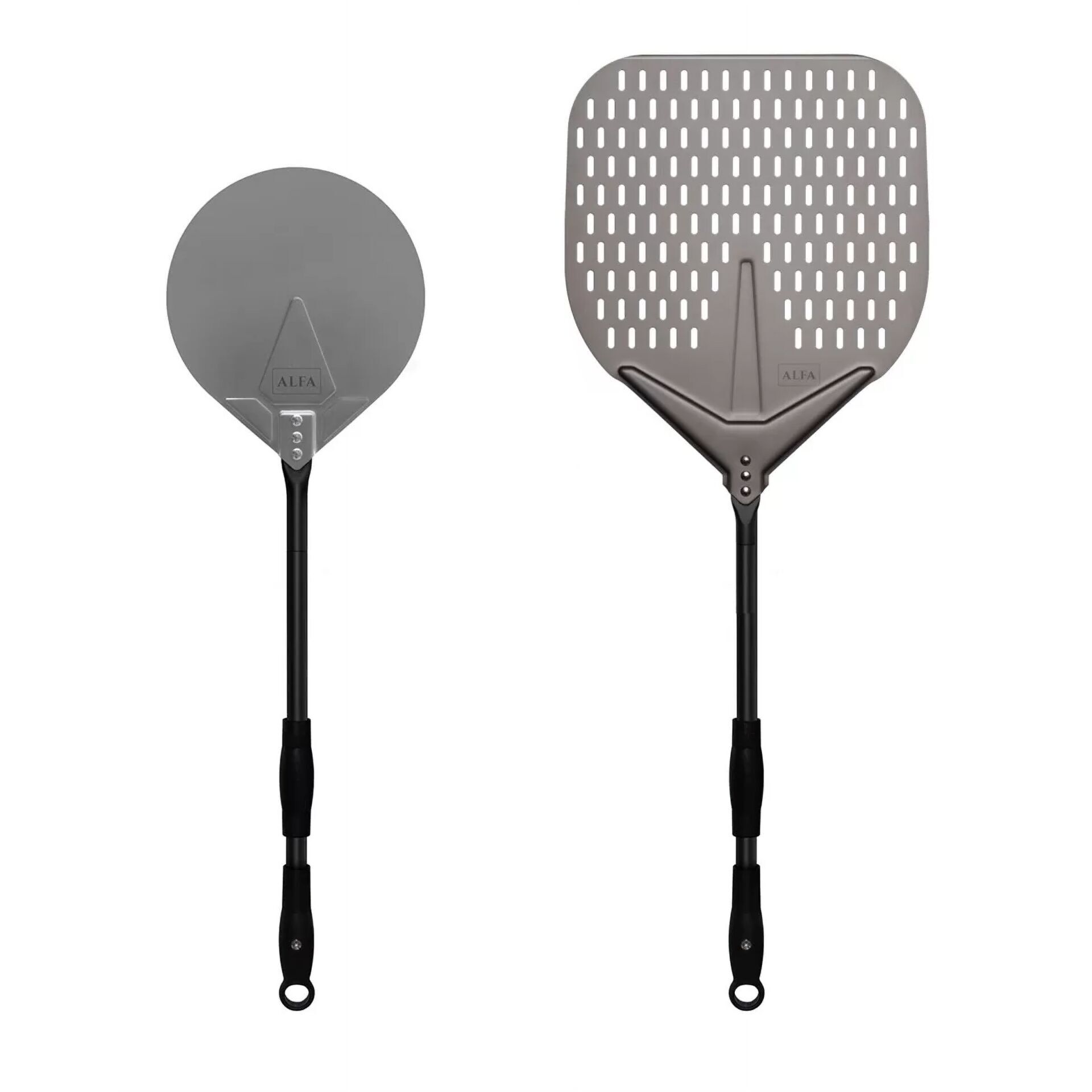 Alfa Forni Schaufel-Set Medium 2-teilig