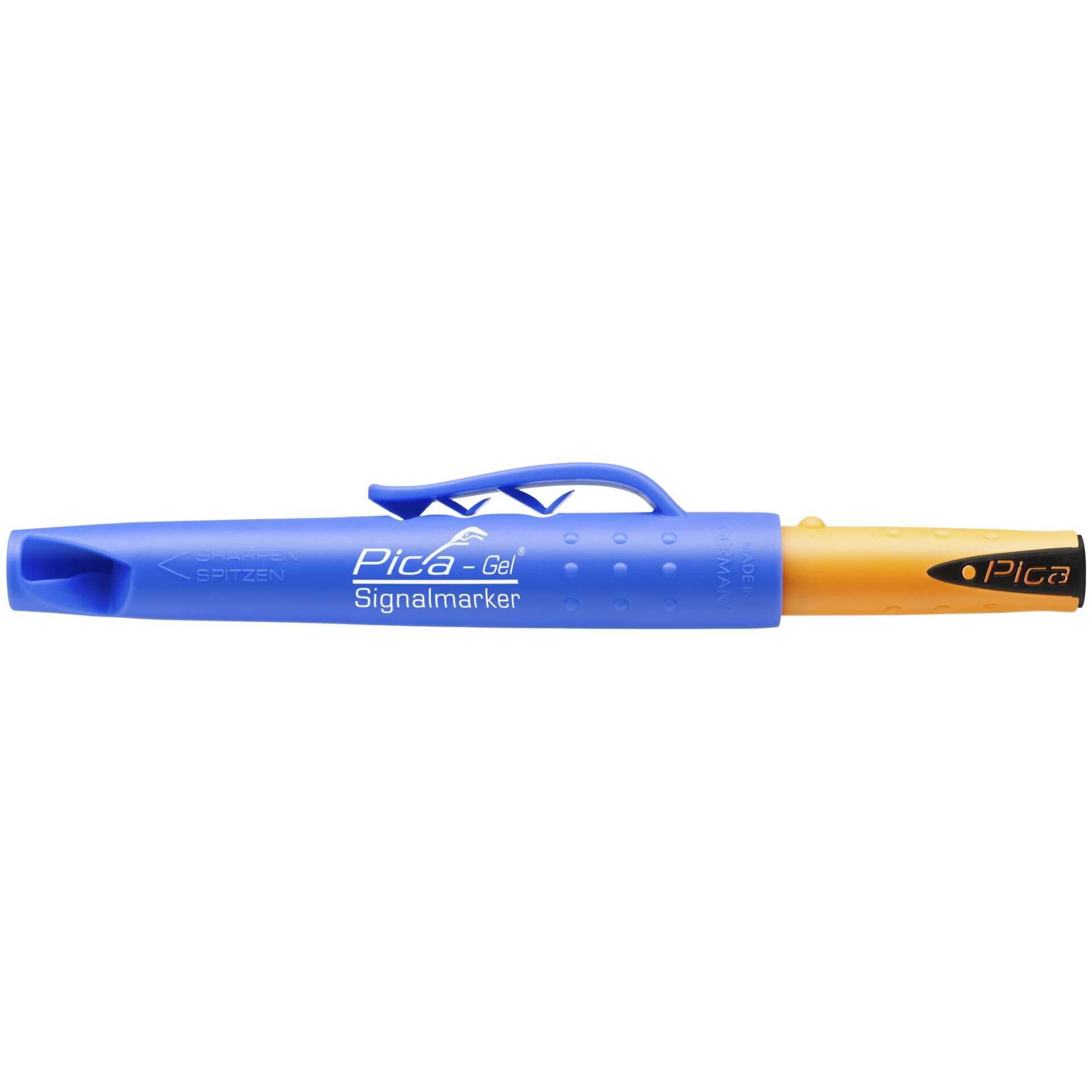 Pica GEL Signalmarker schwarz SB