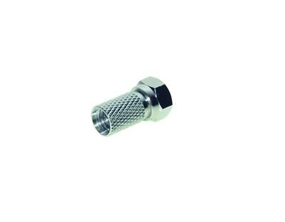 TR 85009-A F-Stecker für 6,7mm
