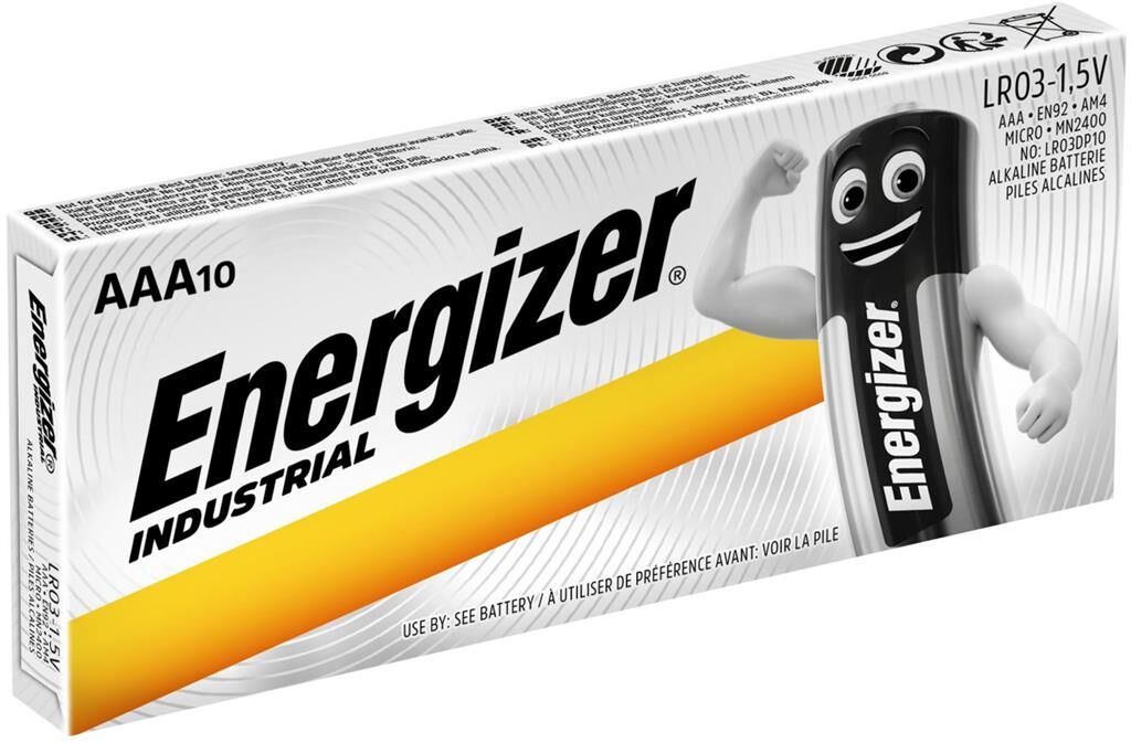 Energizer LR03 Industrial Micro 10er Pack