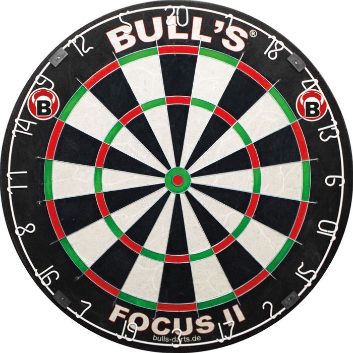 Embassy  BULL'S Focus Bristle Dartboard 68006