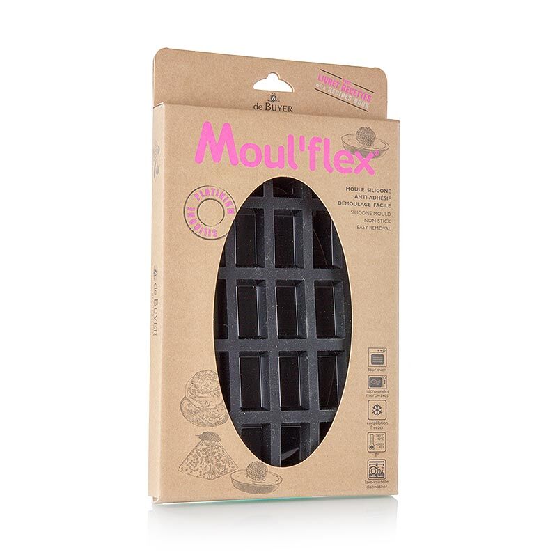 De Buyer  MOUL FLEX Küchleinform 25 Mini Küchlein
