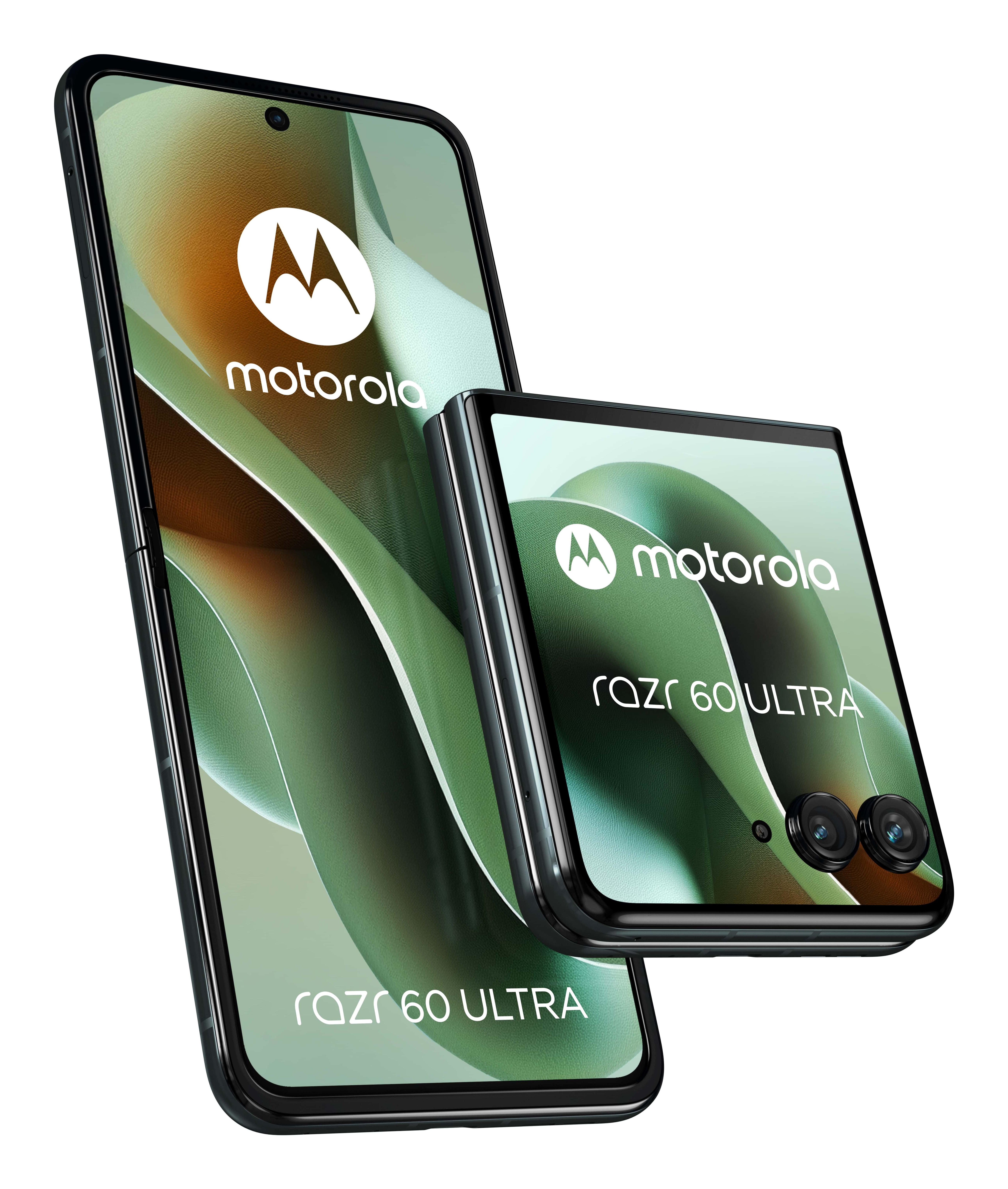 Motorola Solutions Motorola razr 60 ultra, 17,7 cm (6.96"), 16 GB, 512 GB, 50 MP, Android 15, Grün
