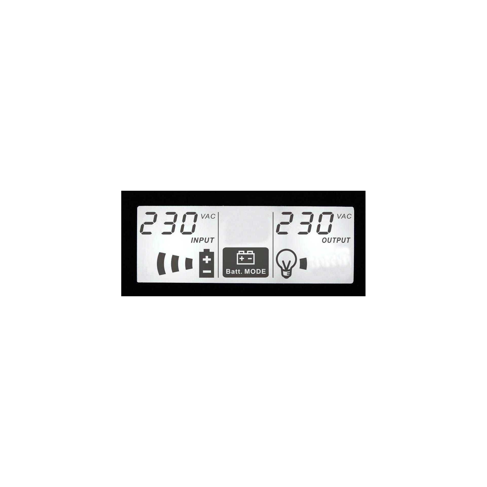 PowerWalker VI 800 SW - USV - Wechselstrom 220/230/240 V - 480 Watt - 800 VA 9 Ah - USB