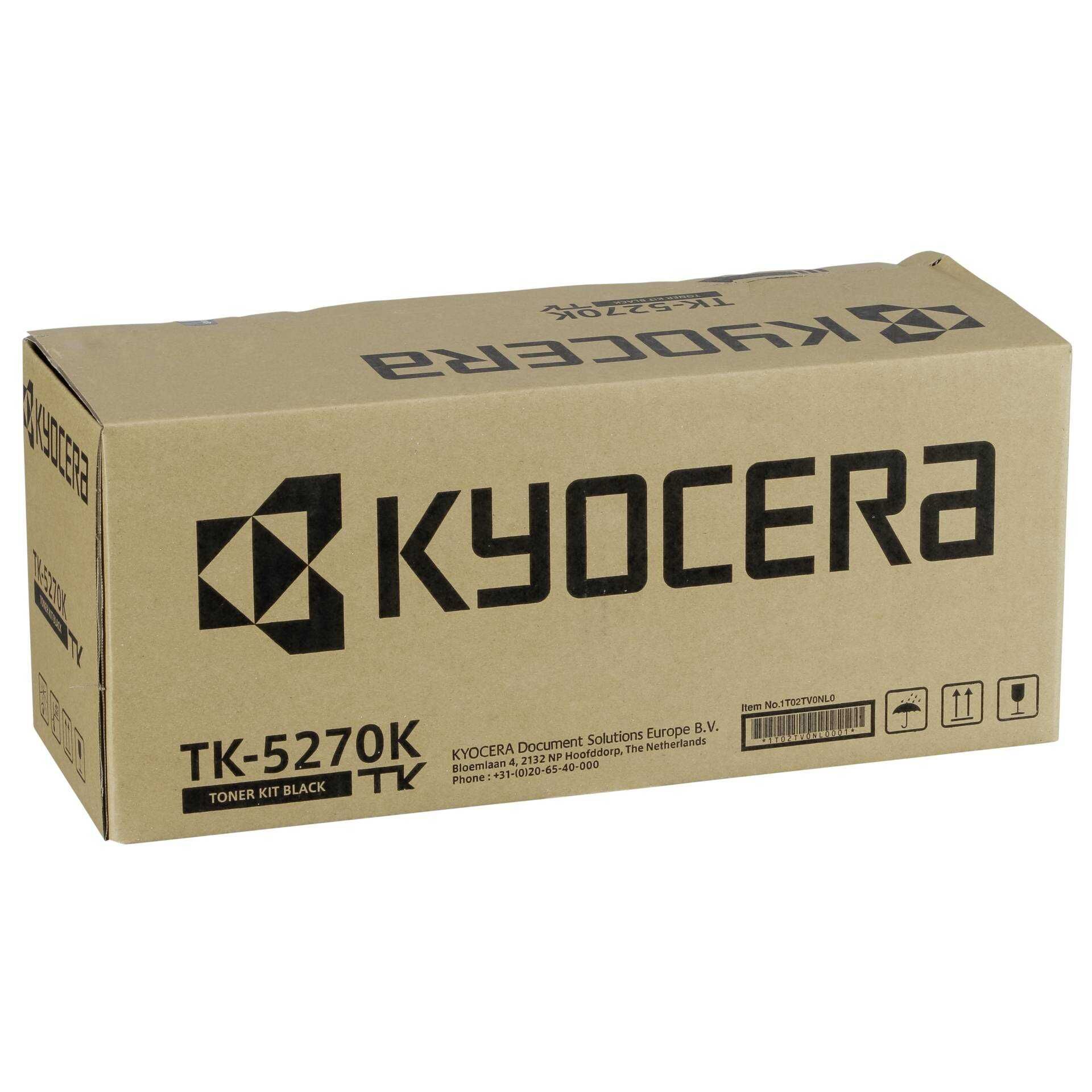 Kyocera TK 5270K - Schwarz - original - Tonerpatrone - für ECOSYS M6230, M6630, P6230