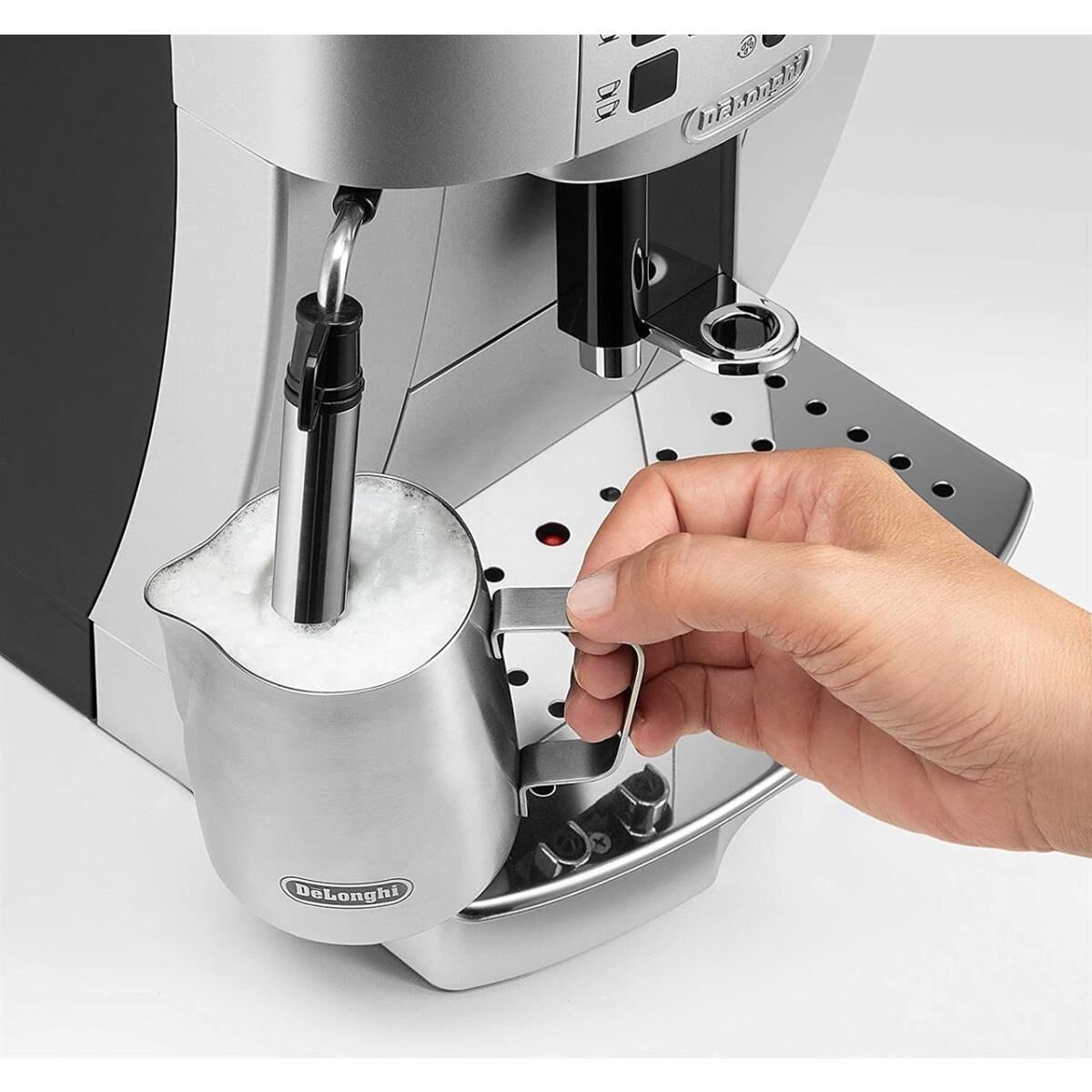 DeLonghi Kaffeemaschine ECAM 22.110 SB Magnifica S silber