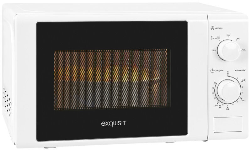 EXQUISIT Mikrowelle MW900-030 weiß