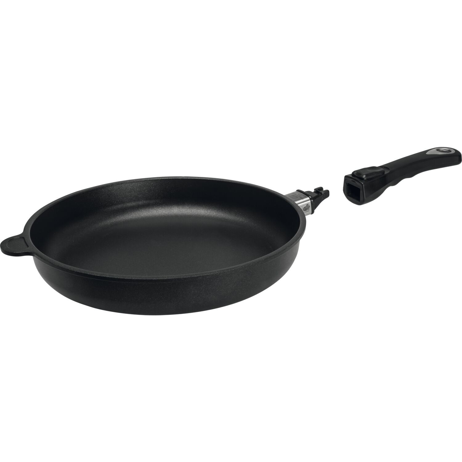 AMT GASTROGUSS Bratpfanne, induktionsgeeignet, Höhe: 50 mm, ø: 280 mm