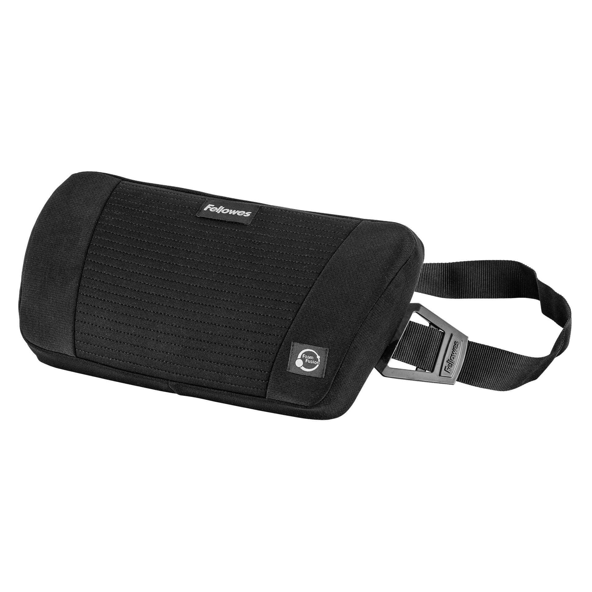 Fellowes PlushTouch - Lendenwirbelstütze - Schwarz
