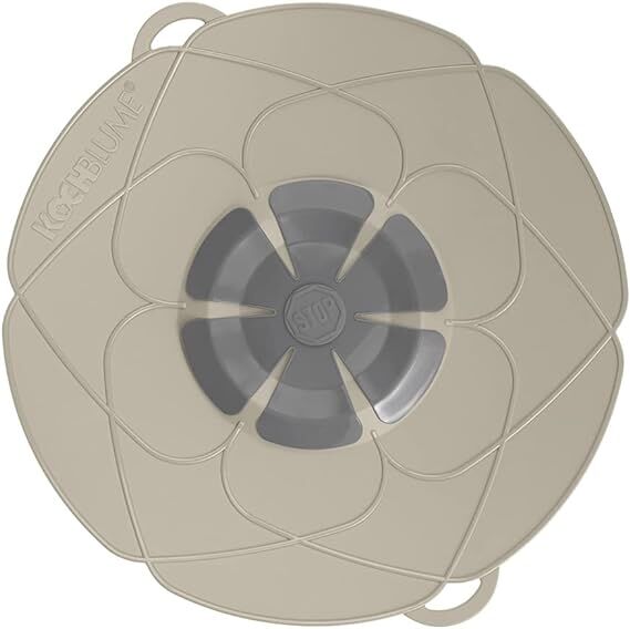 Kochblume Bratdeckel L taupe