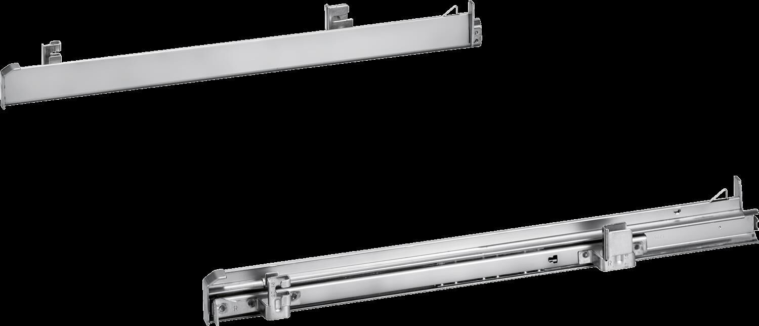 Siemens Clip-Auszug, Edelstahl, HZ538000