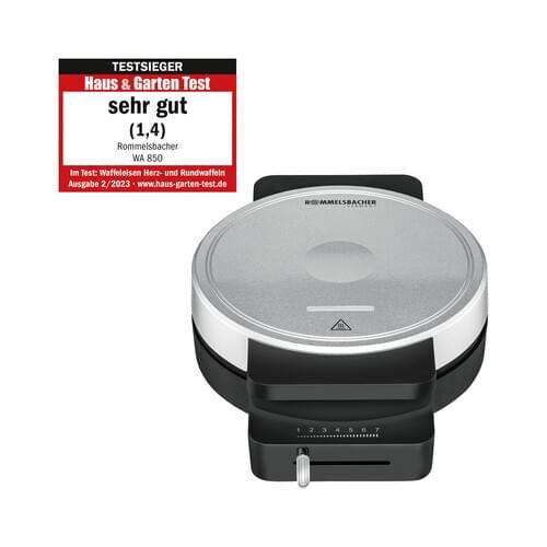 Rommelsbacher WA 850 Waffeleisen