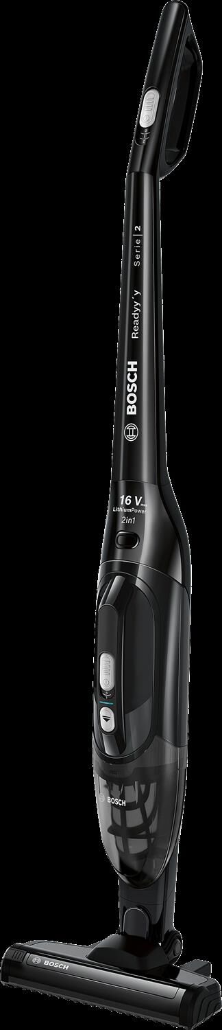 Bosch Serie 2, Akkustaubsauger, Readyy'y 16Vmax, Schwarz, BCHF216B