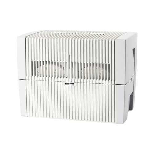 VENTA Luftwäscher 8W,b.70m²,3St,Filterlos,weiß-grau LW 45 WEIß