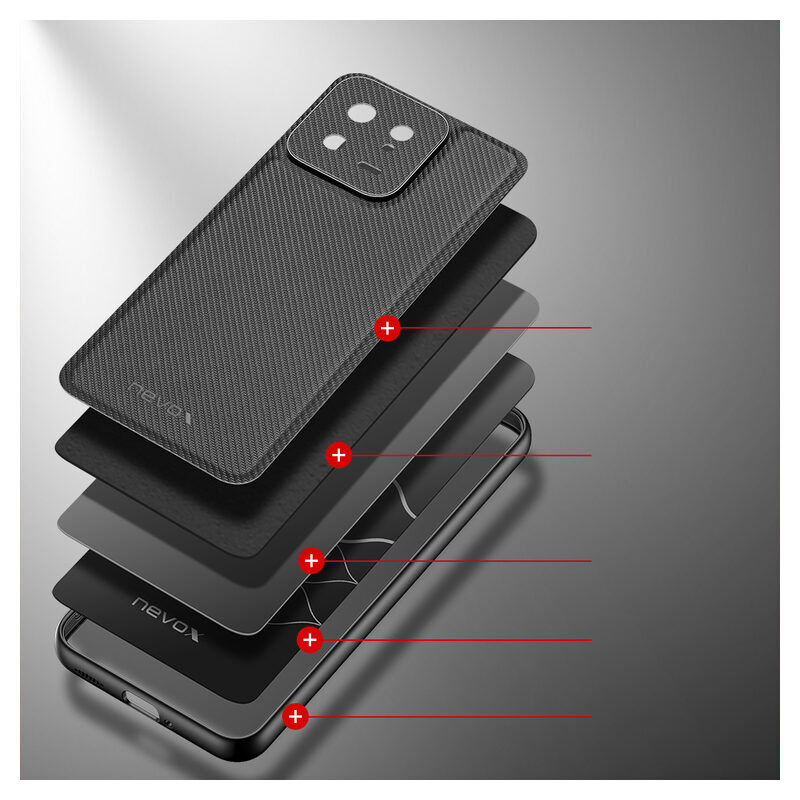Nevox StyleShell NYLO Xiaomi 13 (schwarz)