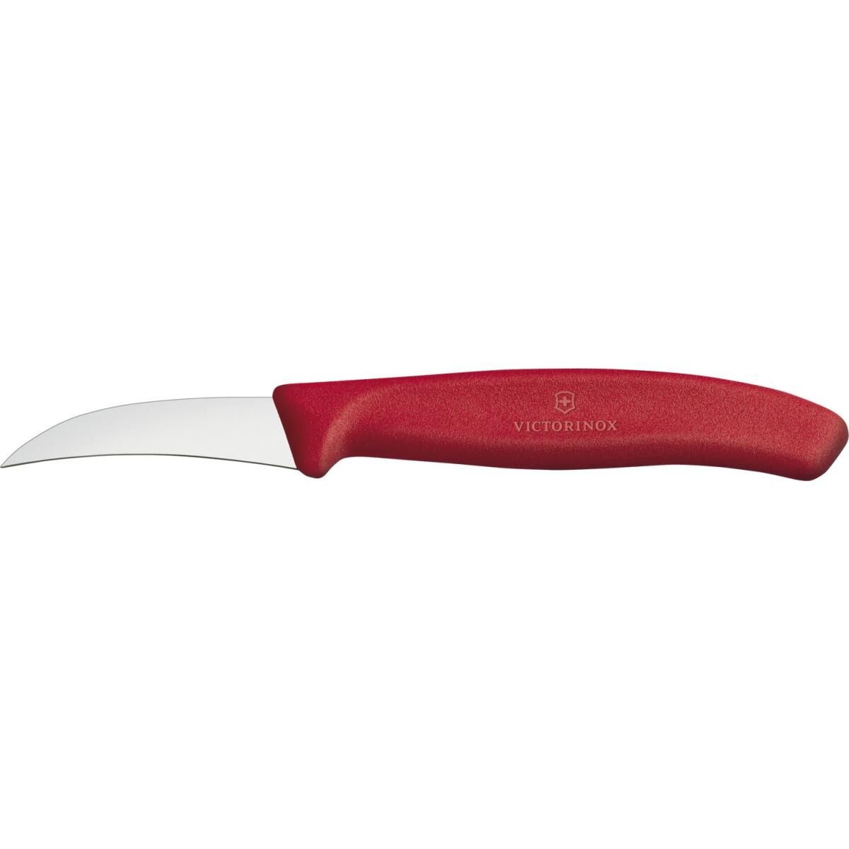 VICTORINOX Tourniermesser, Länge: 154 mm, rot